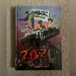 2/$40 | gorillaz 2020 almanac nwot/new without plastic wrap .